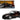 Johnny's 2001 Honda S2000 Black with Graphics "Fast & Furious" Movie 1/24 Diecast Model Car by Jada