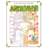 Aria Vale Coloring Book: Welcome to the Vale