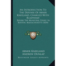 An Introduction To The Defense Of Abner Kneeland, Charged With Blasphemy: Before The Municipal Court, In Boston, Massachusetts (1834)