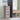 Floor Cabinet Wooden Storage Cabinet Home Office Living Room Bathroom Side Table Sturdy Modern 4 Drawers Grey
