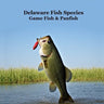 Delaware Game Fish and Panfish Species Kids Book: Great Book About the Different Types of Fish in Delaware