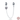 S925 sterling silver pendant with beads suitable for Pan family bead bracelets