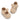 Spring And Autumn Models 0-1 Year Old Baby Toddler Shoes Soft Bottom Baby Shoes Soft Rubber Bottom Breathable Princess Shoes