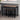TREXM 5-piece compact bar table with table and stool - modern industrial design (dark brown)