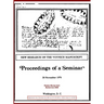 New Research on the Voynich Manuscript: Proceedings of a Seminar
