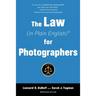 The Law (in Plain English) for Photographers