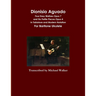 Dionisio Aguado: Four Easy Waltzes Opus 7 and Six Petite Pieces Opus 4 In Tablature and Modern Notation For Baritone Ukulele