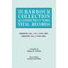 Barbour Collection of Connecticut Town Vital Records [Vol. 22]