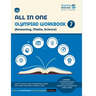 All in One Olympiad Workbook for Reasoning, Math, Science - Class 7