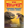 Komodo Dragon vs. King Cobra