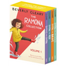 The Ramona 4-Book Collection, Volume 1: Beezus and Ramona, Ramona and Her Father, Ramona the Brave, Ramona the Pest