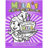 Mila's Birthday Coloring Book Kids Personalized Books: A Coloring Book Personalized for Mila that includes Children's Cut Out Happy Birthday Posters