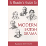 A Reader's Guide to Modern British Drama