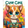 Cute Cats Coloring Book for Kids Ages 4-8: Silly Cartoon Cats, Kittens, and Catstronauts