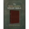 The King James Study Bible: Featuring 1-Minute Commentary on Key People, Places, Events, and Ideas [Men's Cover]