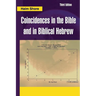 Coincidences in the Bible and in Biblical Hebrew