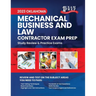 2023 Oklahoma Mechanical Business and Law Contractor Exam Prep: 2023 Study Review & Practice Exams