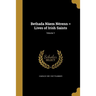 Bethada Náem Nérenn = Lives of Irish Saints; Volume 1
