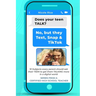 Does your teen TALK? No, but they Text, Snap, & TikTok: Parenting Teens: 10 Subjects every parent should ask their TEEN to get them TALKING more in a