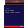 Fast Day Sermons: The Pulpit on the State of the Country