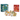 The Chinese Zodiac Wooden Magnet Set
