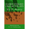 Easily Staged One-Act Plays