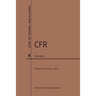 Code of Federal Regulations Title 4, Accounts, 2019