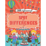 Spot the Differences: Search and Find 500 Differences with Answers, Activity Books for Kids Ages 4-8.
