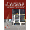 Fundamentals of College Algebra DANTES/DSST Test Study Guide