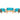 4 Pieces Acacia Wood Outdoor Patio Furniture Set with Cushions-Turquoise