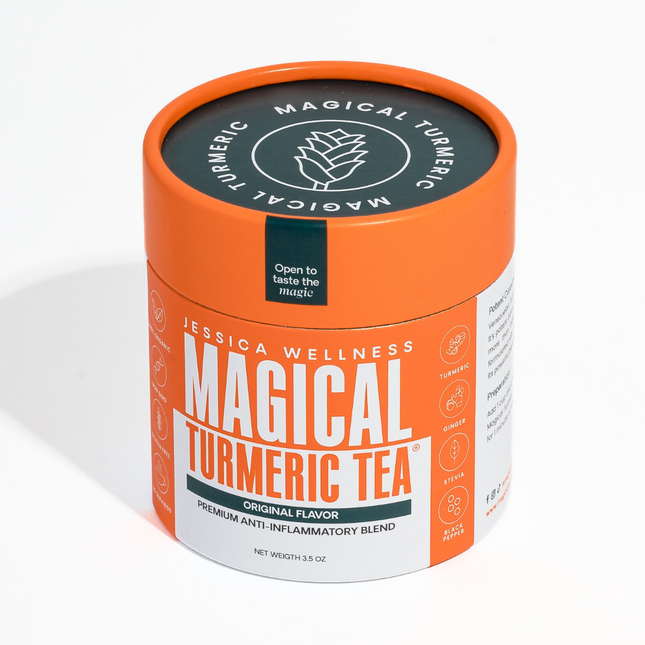 Magical Turmeric Tea by Jessica Wellness Shop