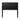 Solid Wood Flat Panel Headboard for Twin-size Bed-Black