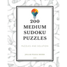 200 Medium Sudoku Puzzles: Puzzles & Solution: 200 Medium Level Sudoku Puzzle Book including Instructions and Soulution