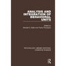 Analysis and Integration of Behavioral Units