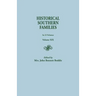 Historical Southern Families. in 23 Volumes. Volume XIX