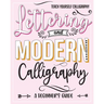 Teach Yourself Calligraphy: Lettering and Modern Calligraphy: a Beginner's Guide: Lettering and design plus 3D practice and simple design practice