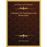A Theodicy Or Vindication of the Divine Glory