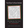 From African to African American: Word Searches That Trace Our Transformation