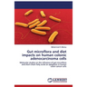 Gut microflora and diet impacts on human colonic adenocarcinoma cells