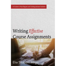 Writing Effective Course Assignments: A Guide to Non-Degree and Undergraduate Students