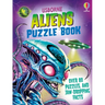 Aliens Puzzle Book