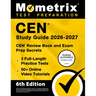 Cen Study Guide 2026-2027 - 3 Full-Length Practice Tests, 50+ Online Video Tutorials, Cen Review Book and Exam Prep Secrets: [6th Edition]