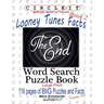 Circle It, Looney Tunes Facts, Book 2, Word Search, Puzzle Book