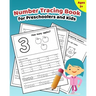 Number Tracing Book for Preschoolers and Kids: Learn How to Write and Count Numbers 1 - 10 with Lots of Fun Games and Activities