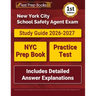 New York City School Safety Agent Exam Study Guide: NYC Prep Book and Practice Test [Includes Detailed Answer Explanations]