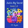 Jack's Big Secret: Books 1-8 (a fun short story series for children ages 8-10)