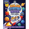 Solar System Book for Kids 3-5 Space Science Activity Workbook: All About Planets, Stars & the Universe Pre K Fun Facts, Puzzles, Mazes, Tracing, and