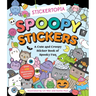 Stickertopia: Spoopy Stickers: A Cute and Creepy Sticker Book of Spooky Fun
