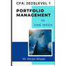 CFA level1: Portfolio Management: Complete Portfolio Management in one week