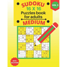 Sudoku 16 X 16 medium Puzzles - volume 3: medium Sudoku 16 X 16 Puzzles book for adults with Solutions - Large Print - One Puzzle Per Page (Volume 3)